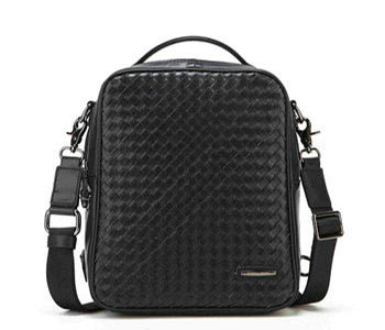 Bottega Veneta intrecciato VN backpack small shoulder bag 51623-2 black
